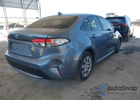 2020 Toyota Corolla Le из США, поврежденный, VIN JTDEPRAEXLJ112318